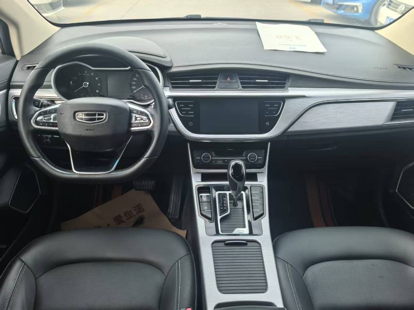 GEELY Emgrand GS 2019 #6 GEELY Emgrand GS 2019 car image #6