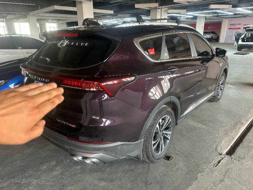 Jetour X70 PLUS 2021 car image #6