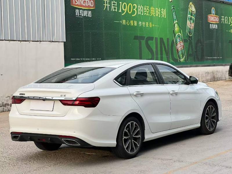GEELY Binray 2021 #4 GEELY Binray 2021 car image #4