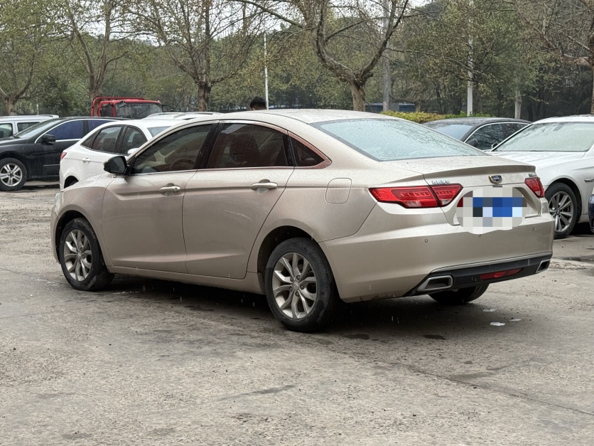 GEELY Emgrand GL 2017 car image #3