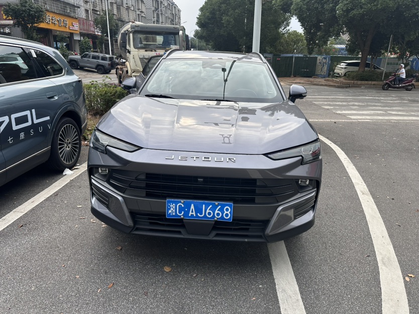Jetour Dashing 2024 immagine di auto 