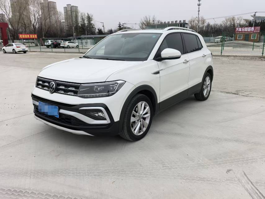 Volkswagen T-Cross 2021 #2 Volkswagen T-Cross 2021 car image #2