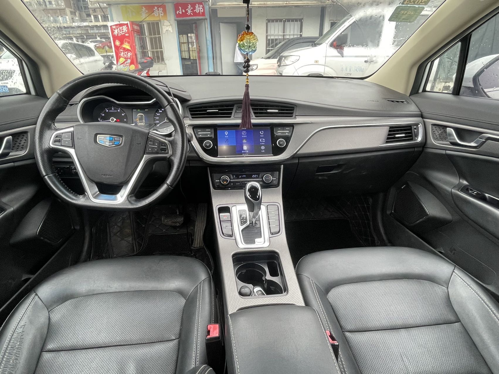 GEELY Emgrand GS 2016 #4 GEELY Emgrand GS 2016 car image #4