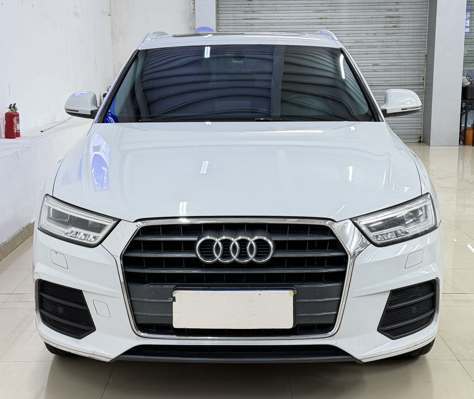 Audi Q3 2017 #4 Audi Q3 2017 car image #4