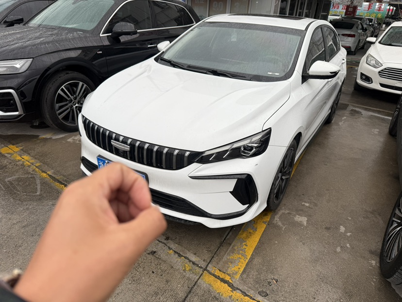 GEELY Binray 2025 GEELY Binray 2025 car image
