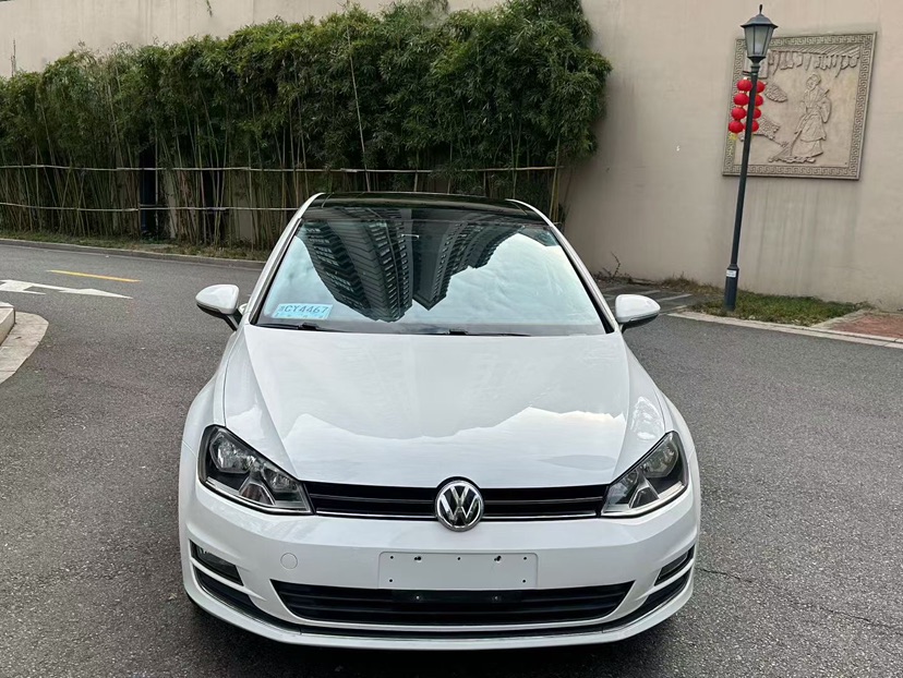 Volkswagen Golf 2015 Volkswagen Golf 2015 car image