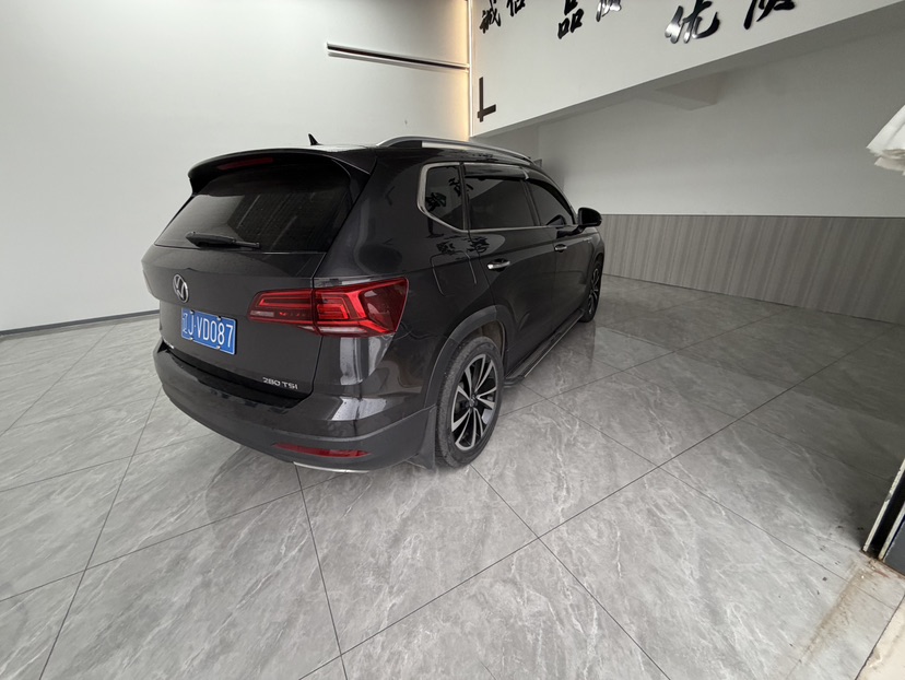 Volkswagen Tharu 2022 #4 Volkswagen Tharu 2022 car image #4
