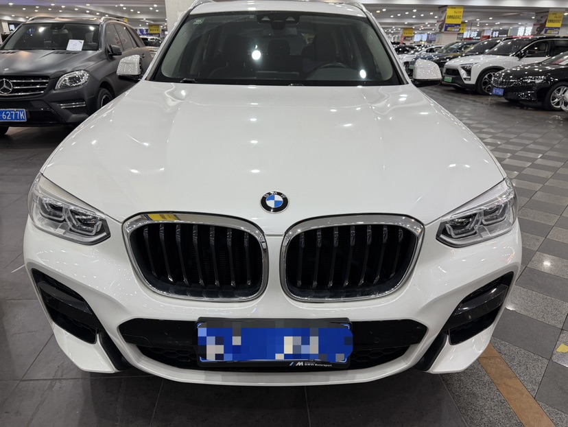 BMW X3 2019 #2 BMW X3 2019 car image #2
