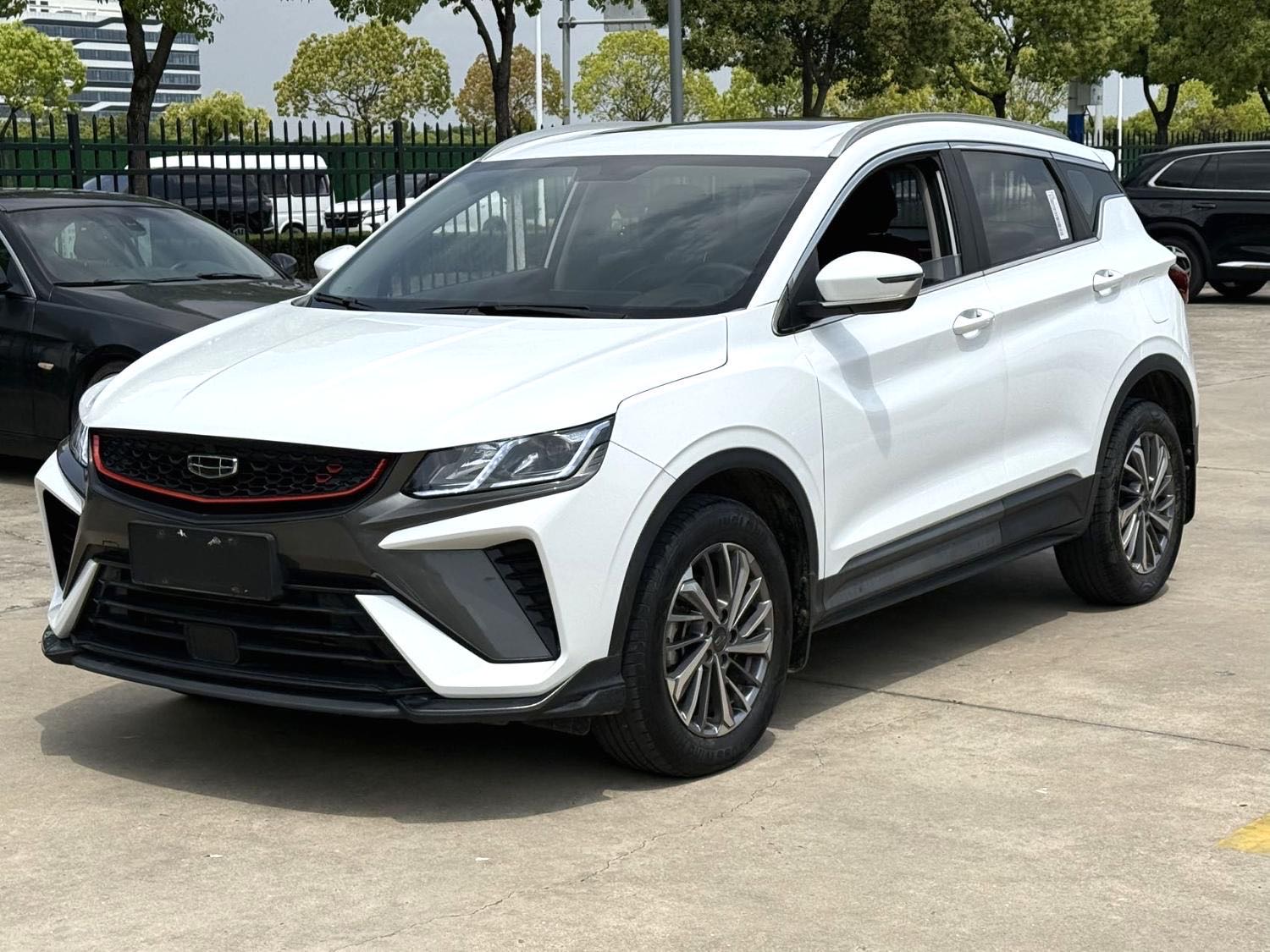 GEELY Coolray 2023 GEELY Coolray 2023 car image