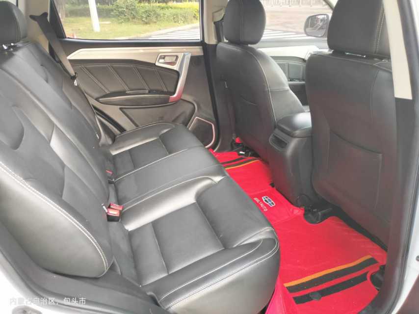 GEELY Vision X6 2018 car image #6