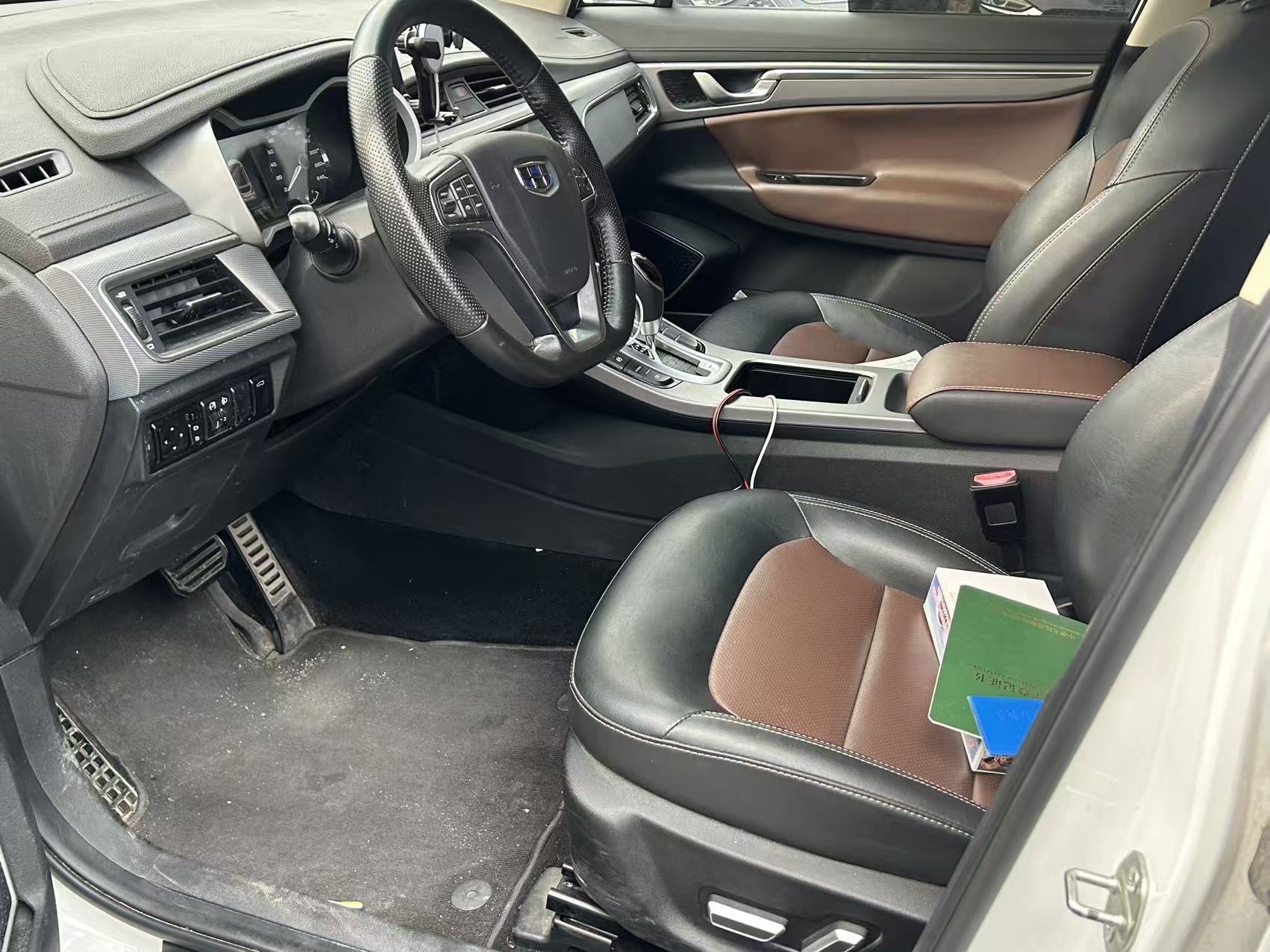GEELY Emgrand GS 2018 car image #6