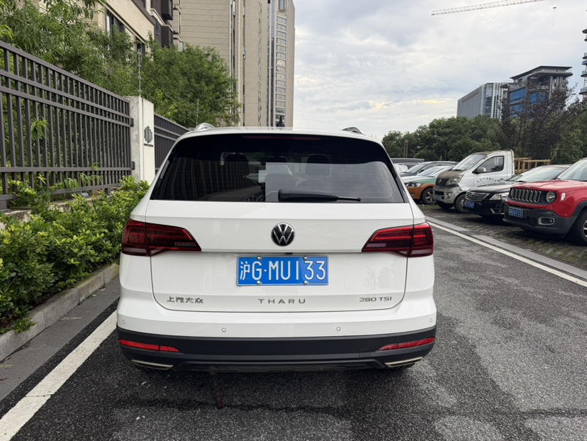 Volkswagen Tharu 2021 car image #7
