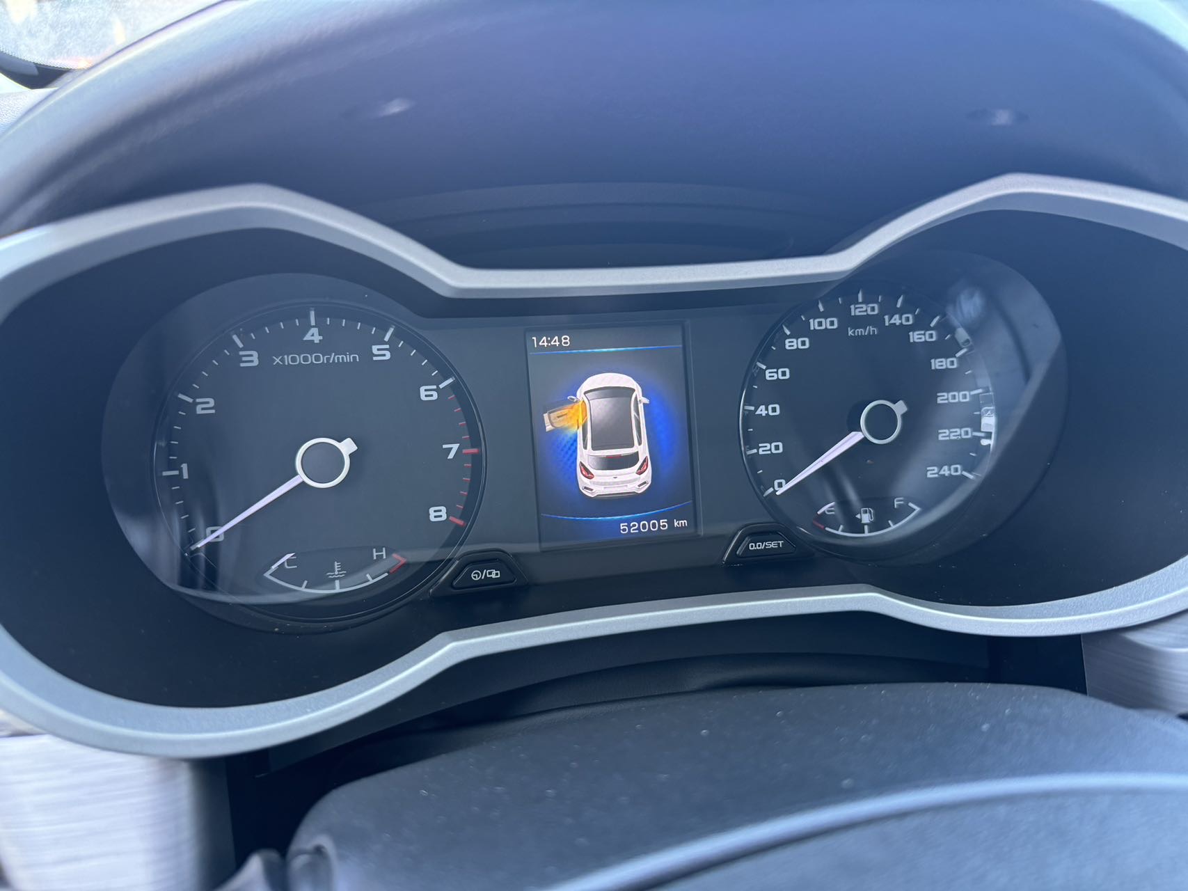 GEELY Emgrand GS 2019 car image #4
