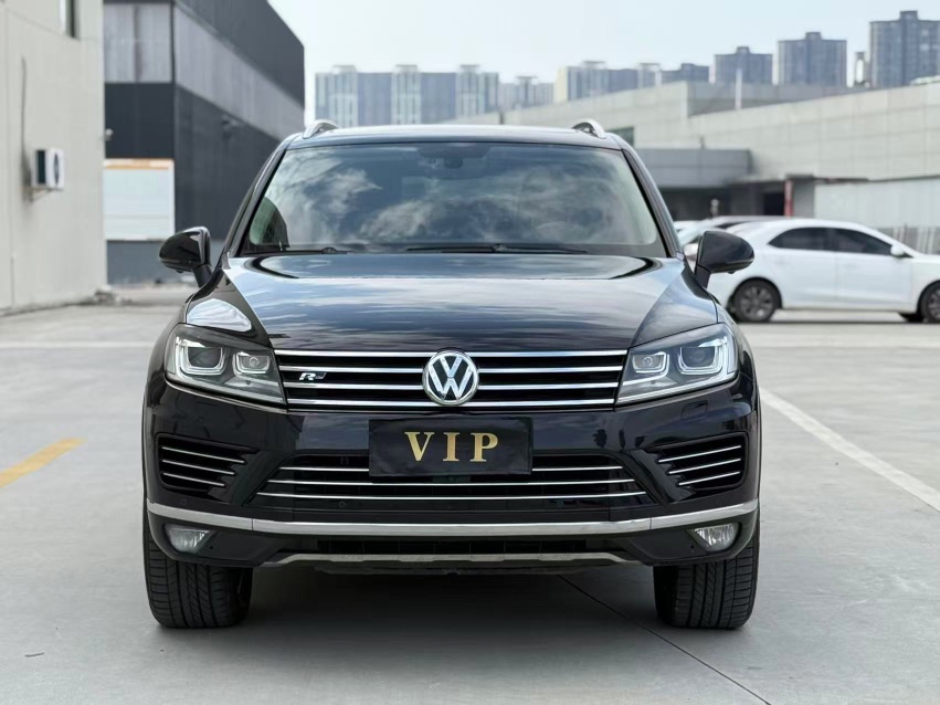 Volkswagen Touareg 2018 #2 Volkswagen Touareg 2018 car image #2