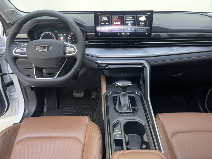 GEELY Vision X6 2022 #9 GEELY Vision X6 2022 car image #9