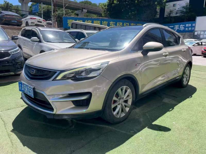 GEELY Emgrand GS 2017 GEELY Emgrand GS 2017 car image