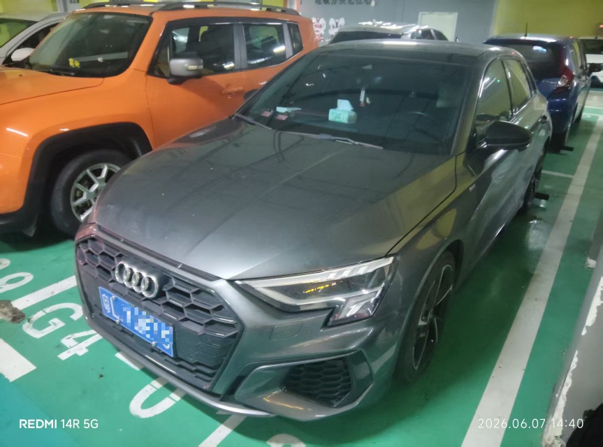 Audi A3 2023 Audi A3 2023 car image