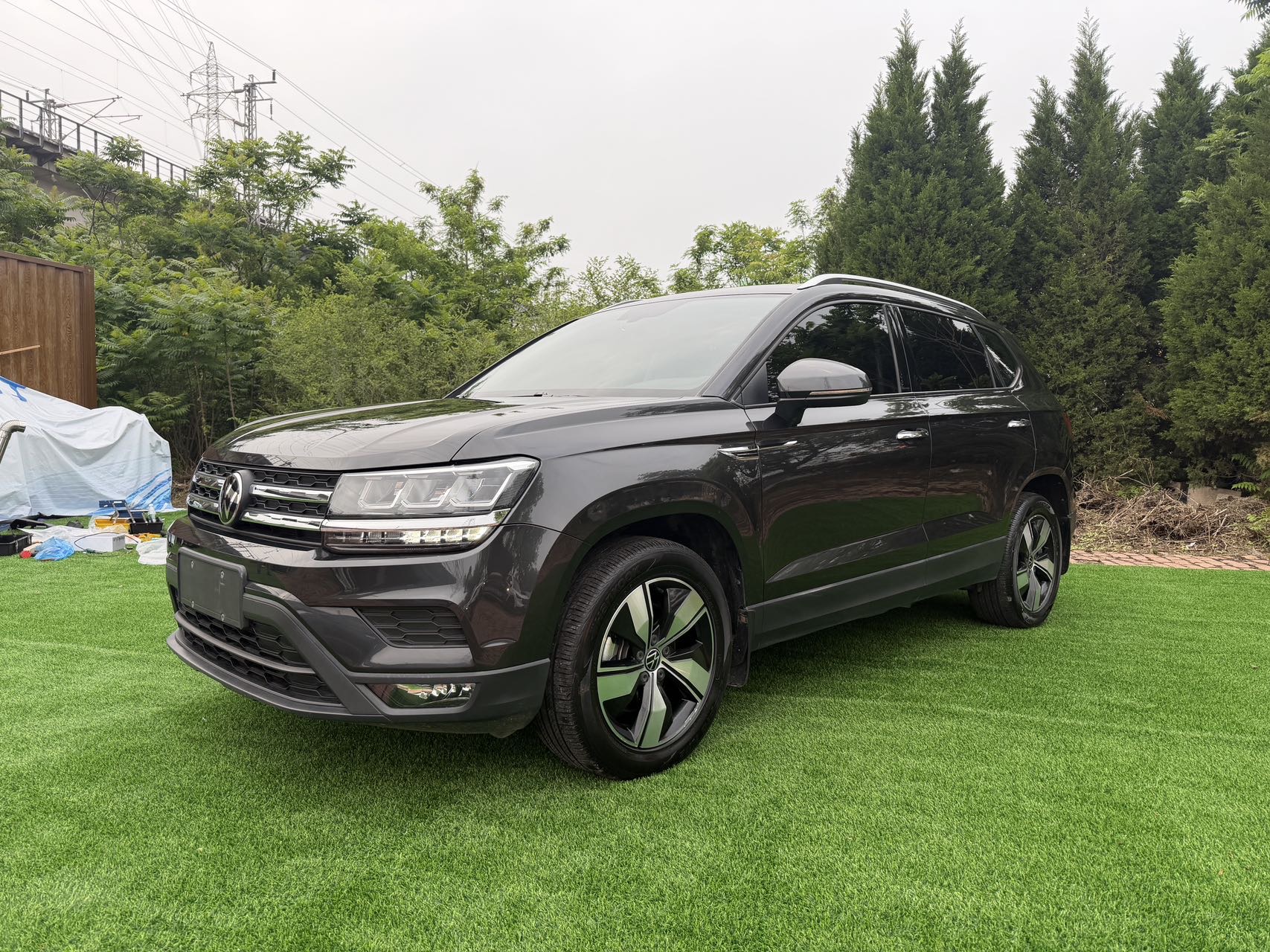 Volkswagen Tharu 2022 car image 
