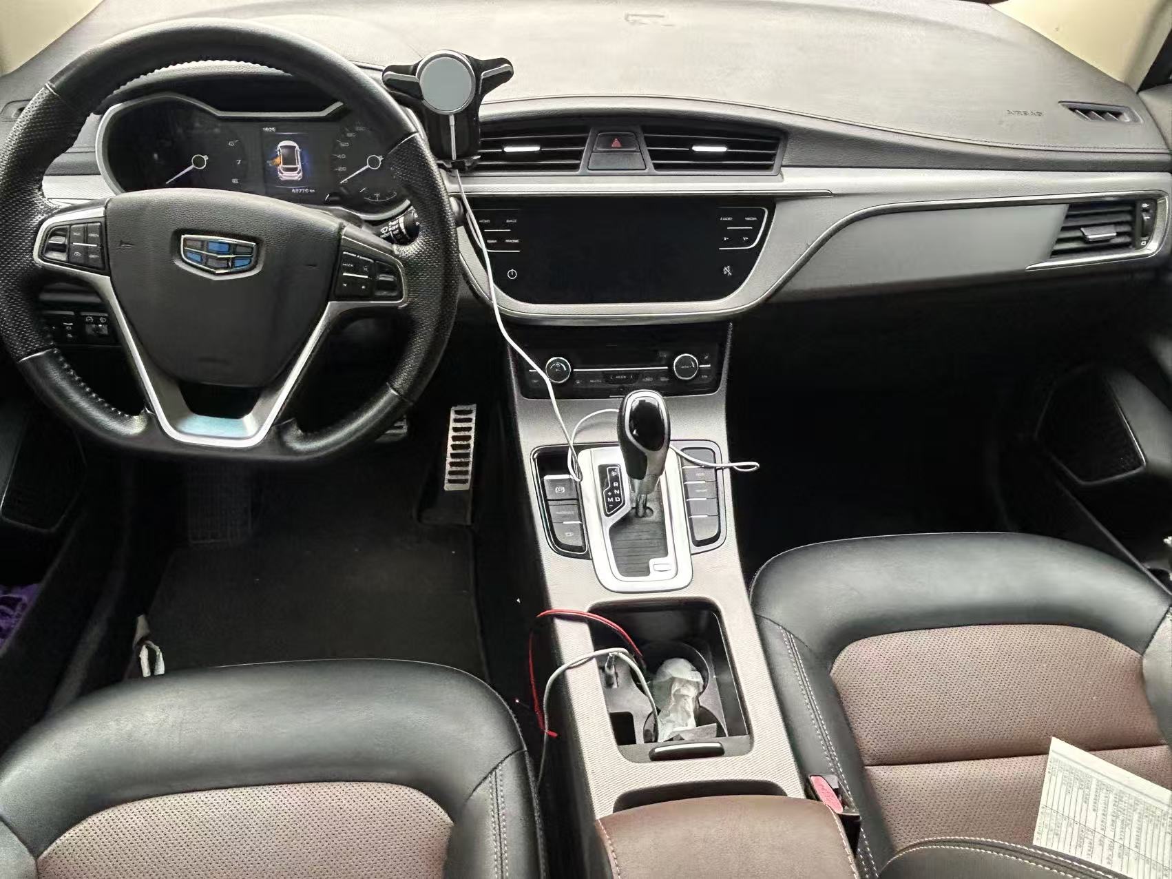 GEELY Emgrand GS 2018 car image #9