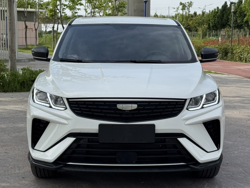 GEELY Coolray 2025 #2 GEELY Coolray 2025 car image #2