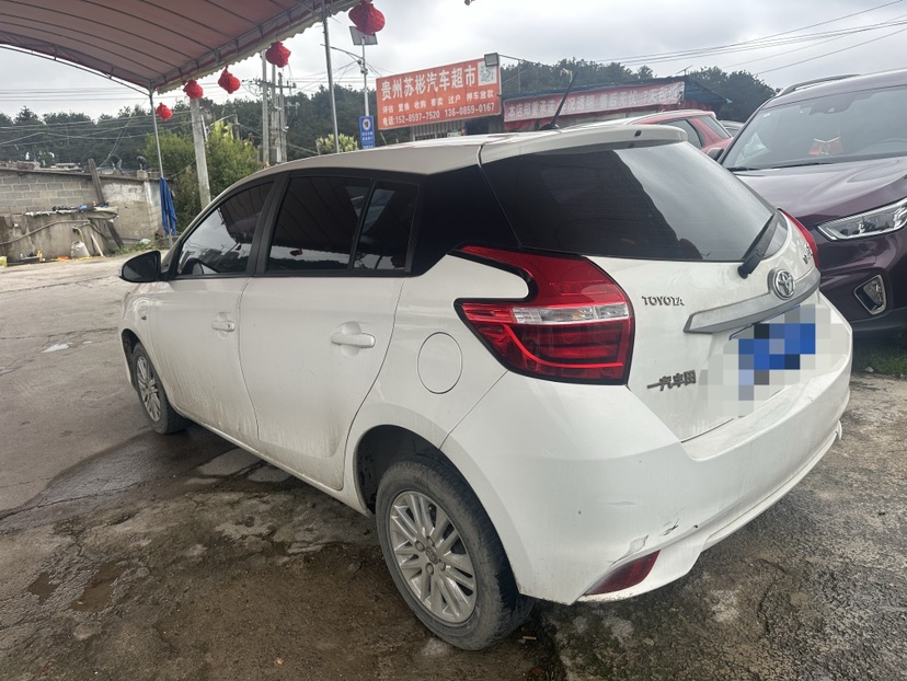 Toyota Vios FS 2017 #5 Toyota Vios FS 2017 car image #5