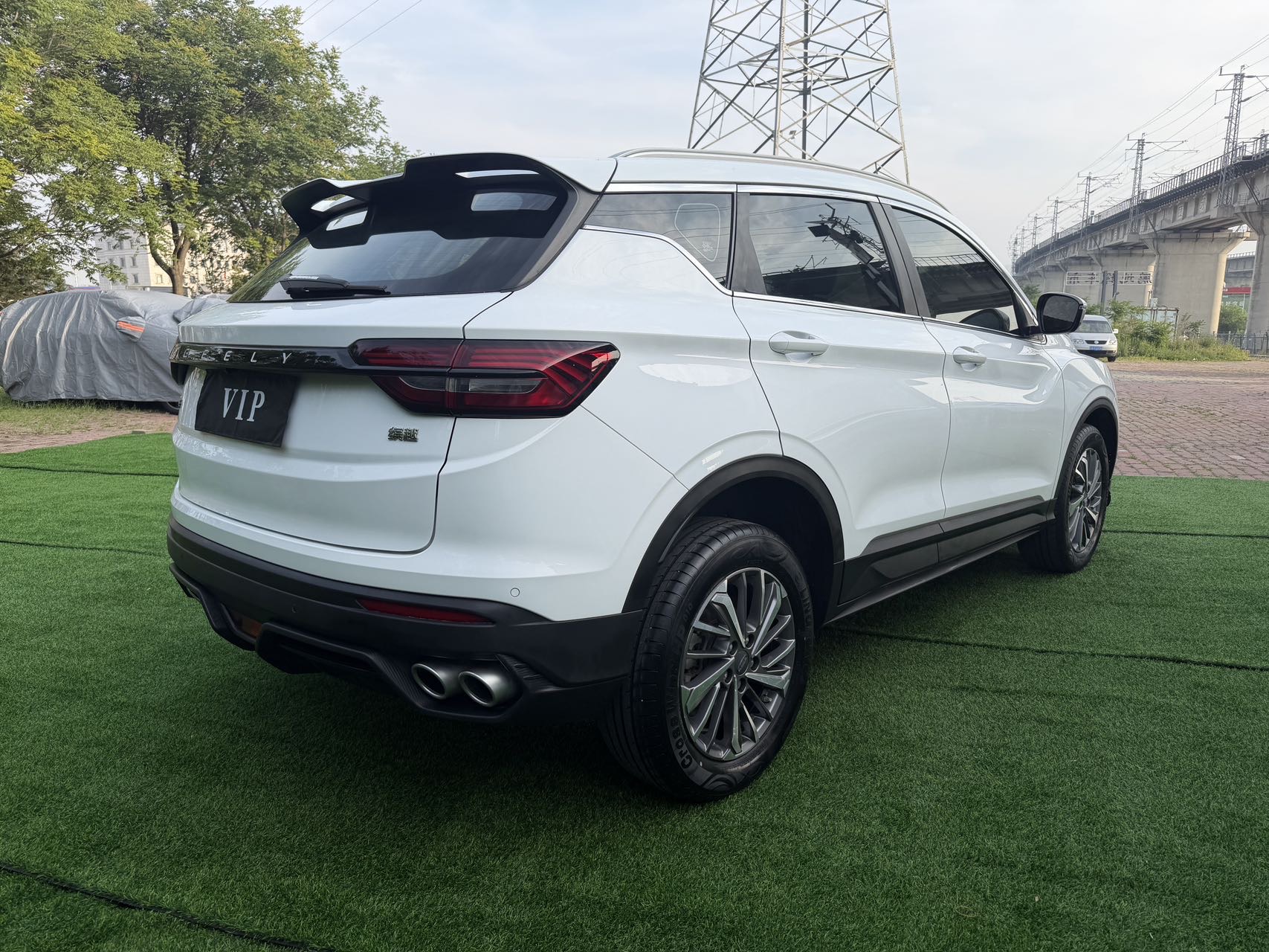 GEELY Coolray 2022 #6 GEELY Coolray 2022 car image #6