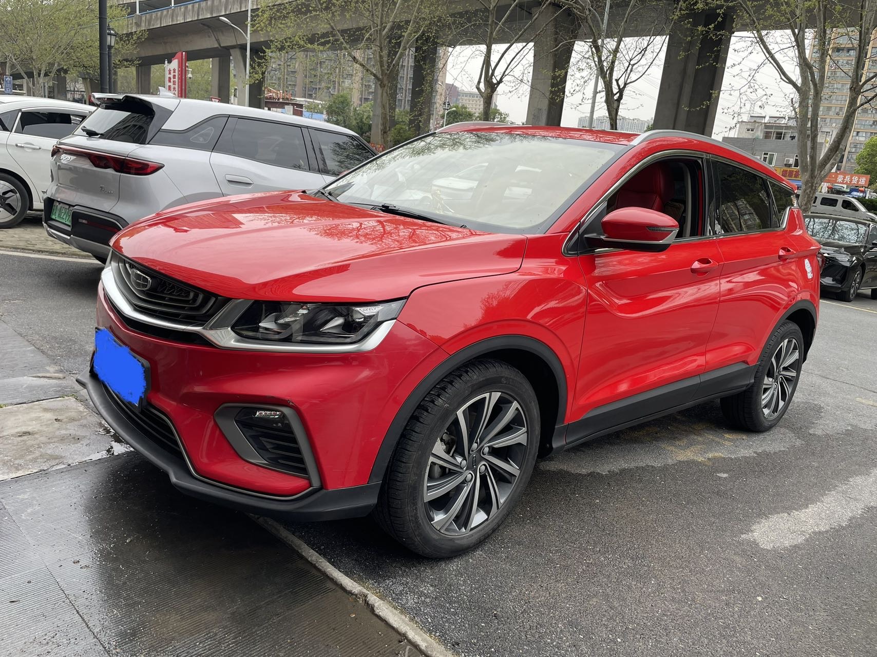 GEELY Coolray 2019 GEELY Coolray 2019 car image