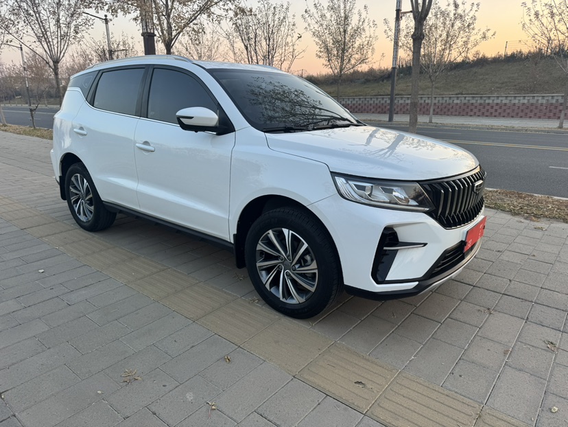 GEELY Vision X6 2023 #3 GEELY Vision X6 2023 immagine di auto #3