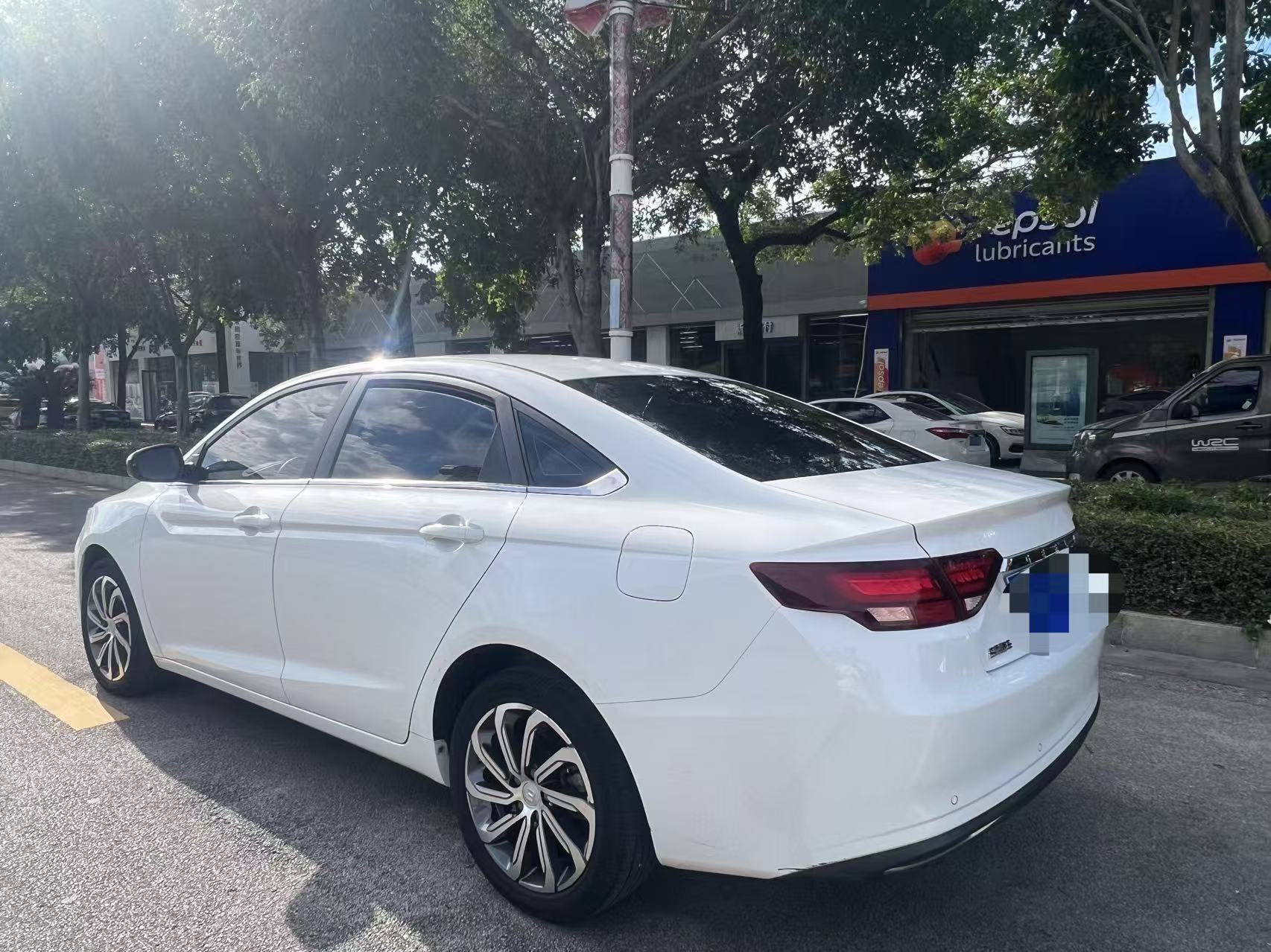 GEELY Emgrand GL 2021 car image #13