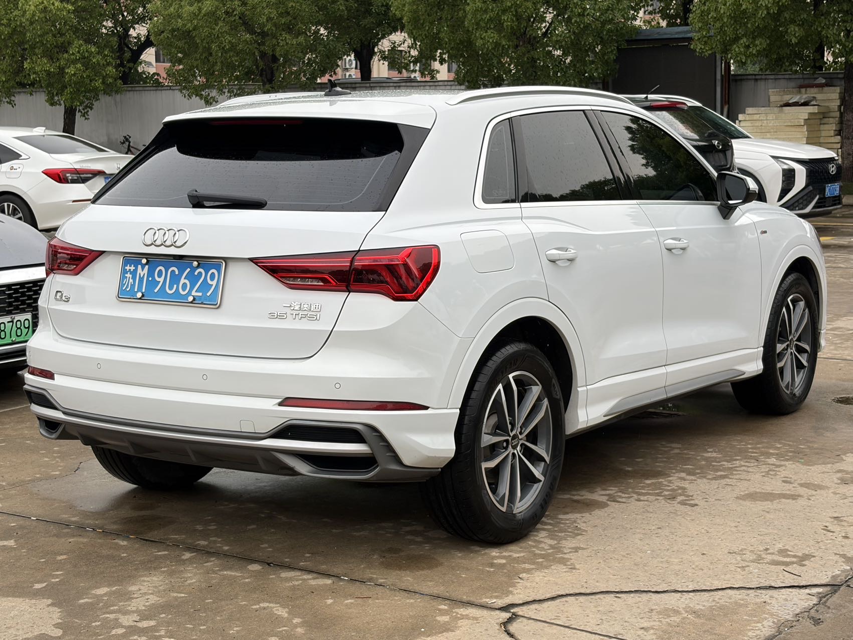 Audi Q3 2022 #9 Audi Q3 2022 car image #9