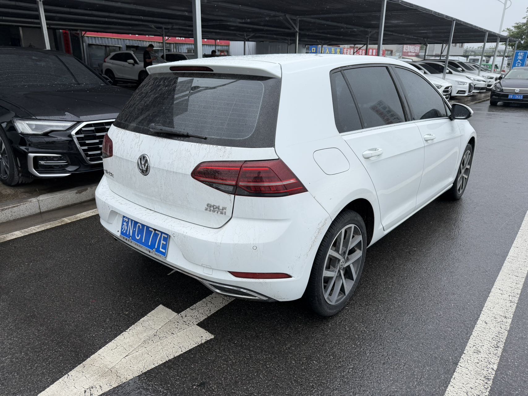 Volkswagen Golf 2019 #4 Volkswagen Golf 2019 car image #4