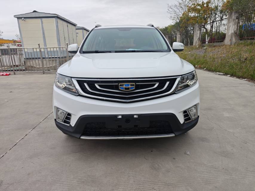 GEELY Vision X6 2017 #2 GEELY Vision X6 2017 car image #2