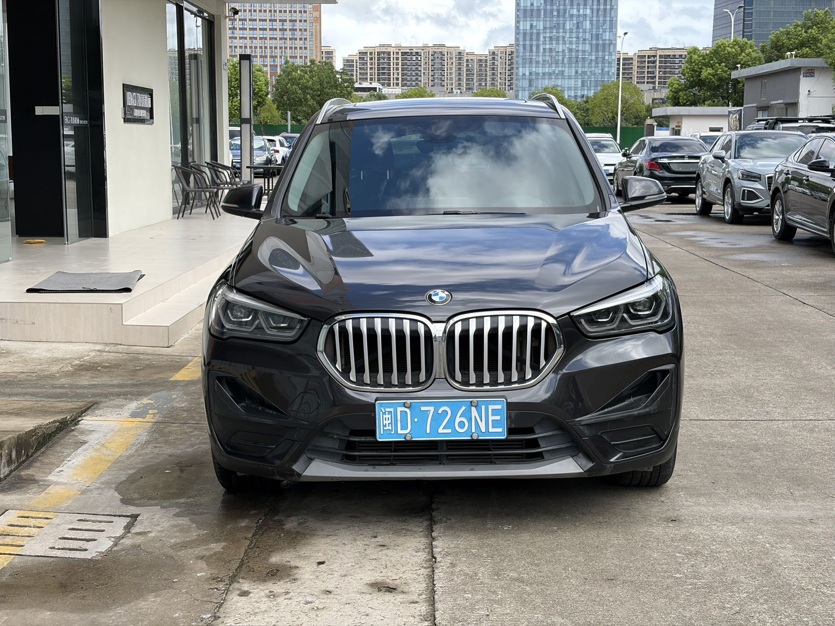 BMW X1 2021 BMW X1 2021 car image