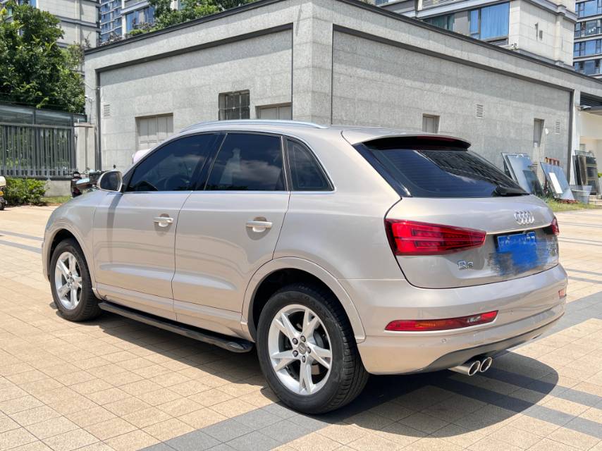 Audi Q3 2018 #12 Audi Q3 2018 car image #12