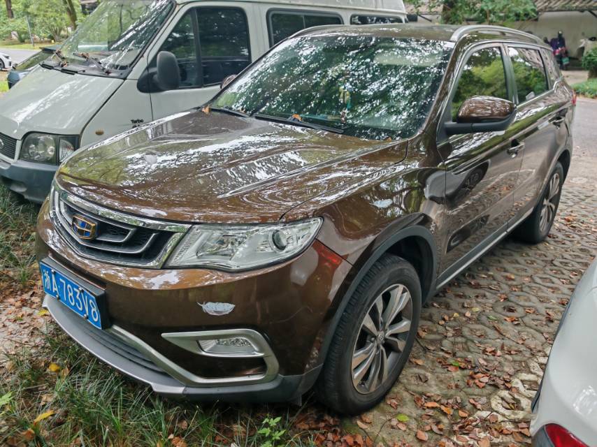 GEELY Boyue 2017 GEELY Boyue 2017 car image
