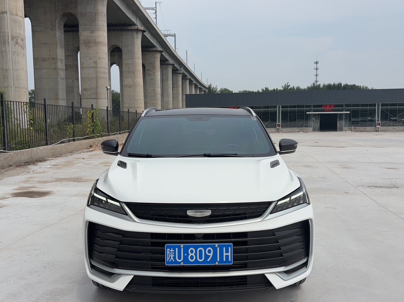 GEELY Coolray 2025 car image #6