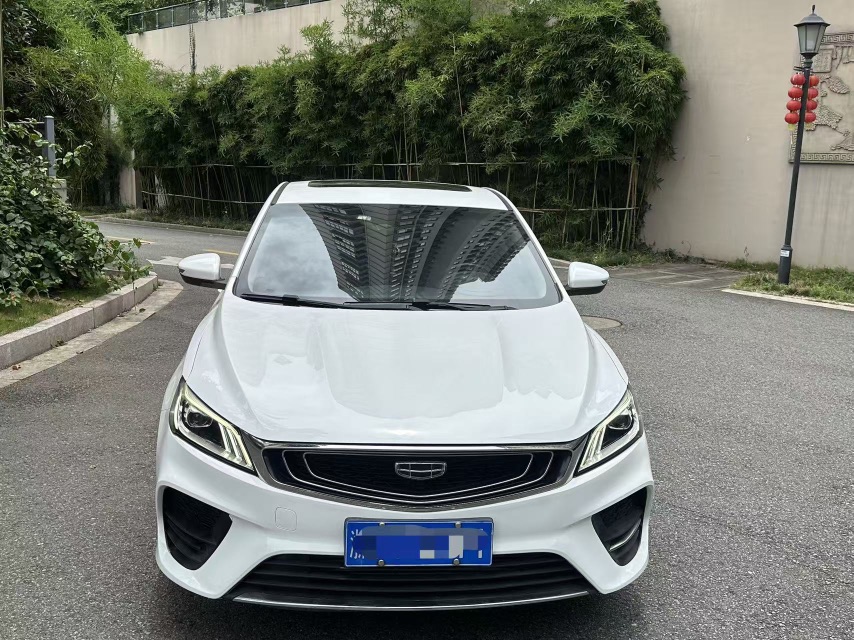 GEELY Binray 2019 GEELY Binray 2019 car image