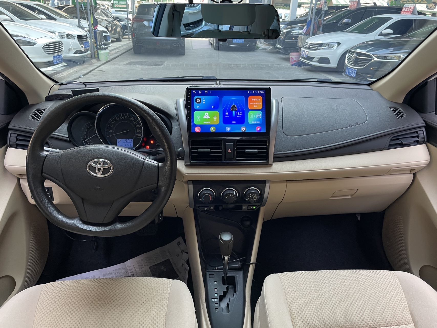 Toyota Vios 2014 #3 Toyota Vios 2014 car image #3