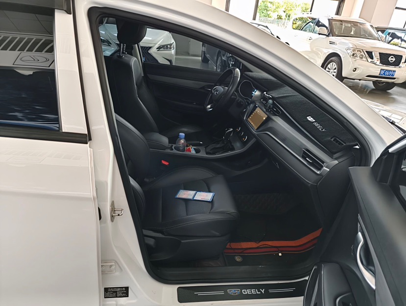 GEELY Emgrand 2021 #7 GEELY Emgrand 2021 car image #7