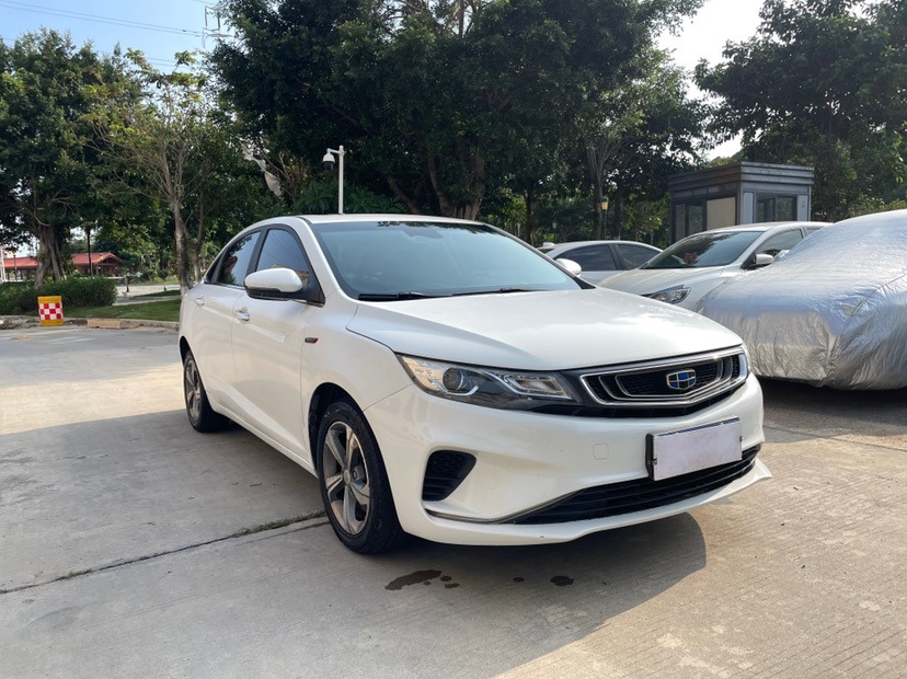 GEELY Emgrand GL 2018 car image #2