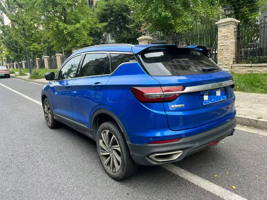 GEELY Coolray 2020 #7 GEELY Coolray 2020 car image #7