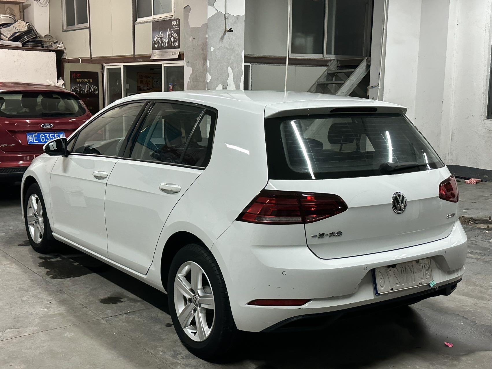 Volkswagen Golf 2018 #3 Volkswagen Golf 2018 car image #3