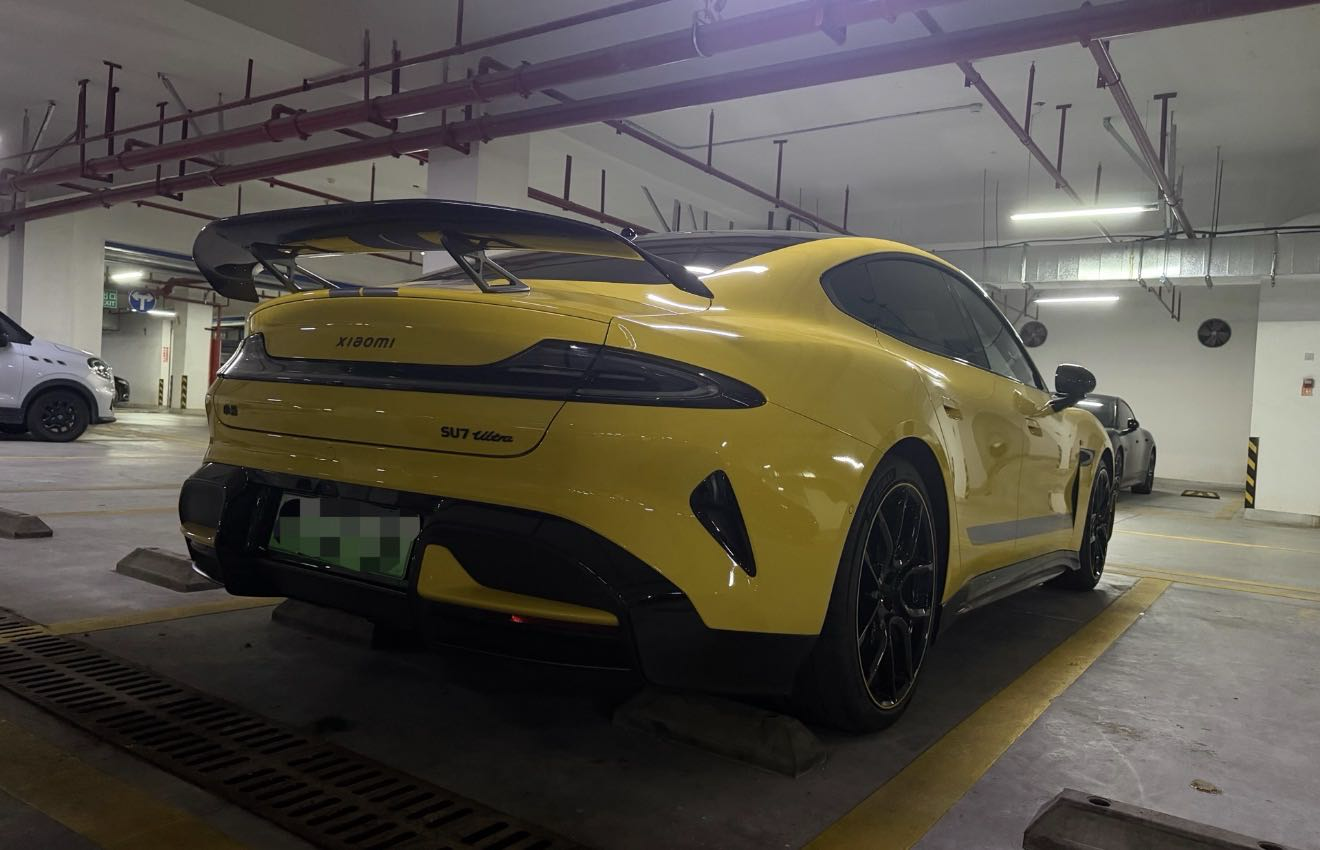 小米汽车 小米SU7 Ultra 2025 汽车图片 #5