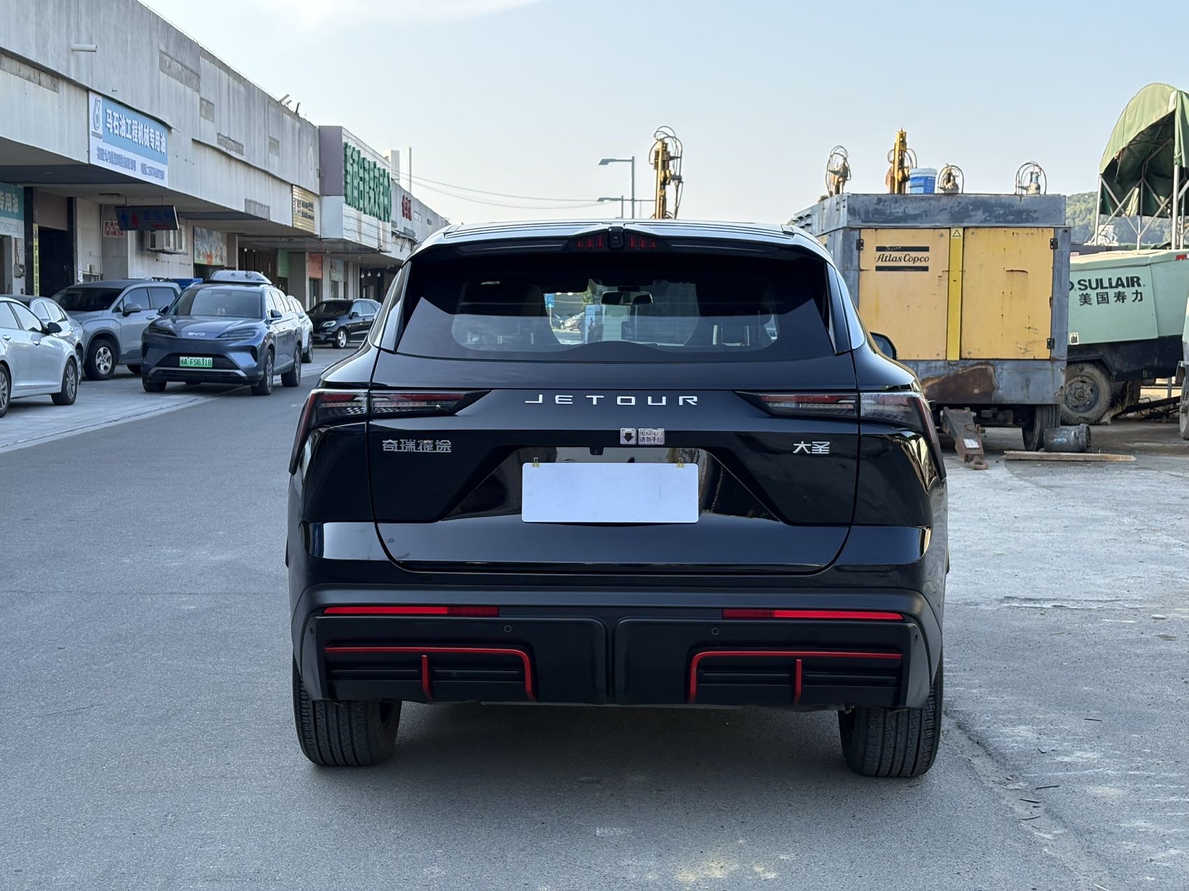 Jetour Dashing 2024 car image #8