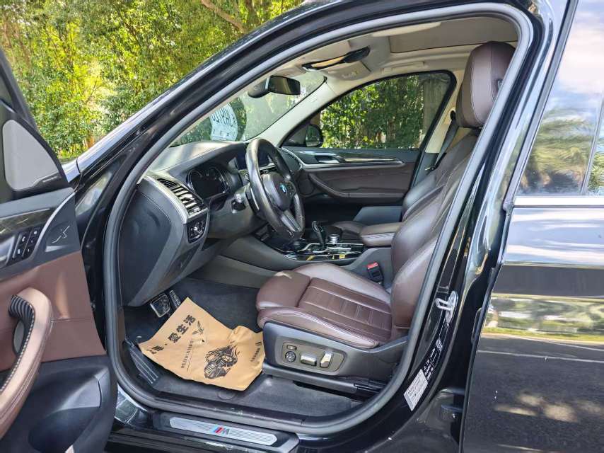 BMW X3 2018 #7 BMW X3 2018 car image #7