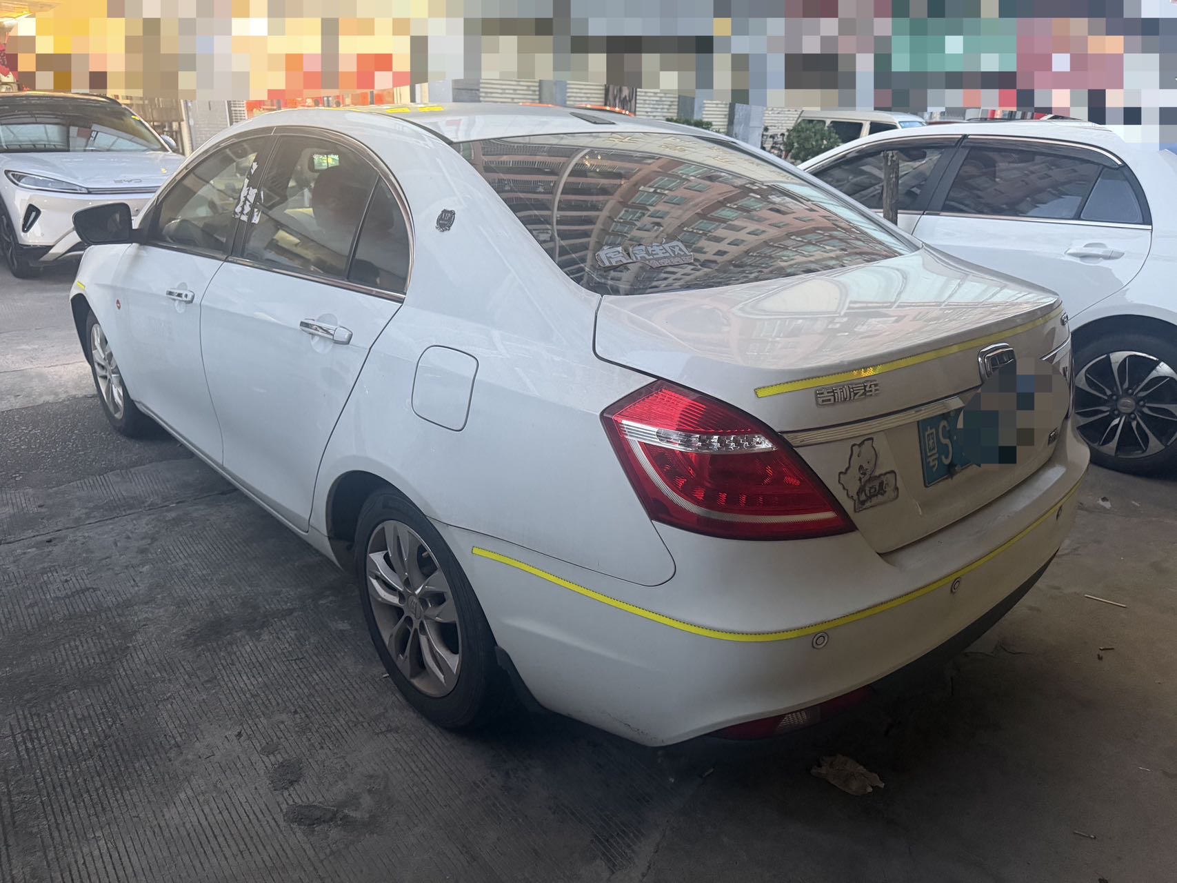 GEELY Emgrand 2015 #6 GEELY Emgrand 2015 car image #6