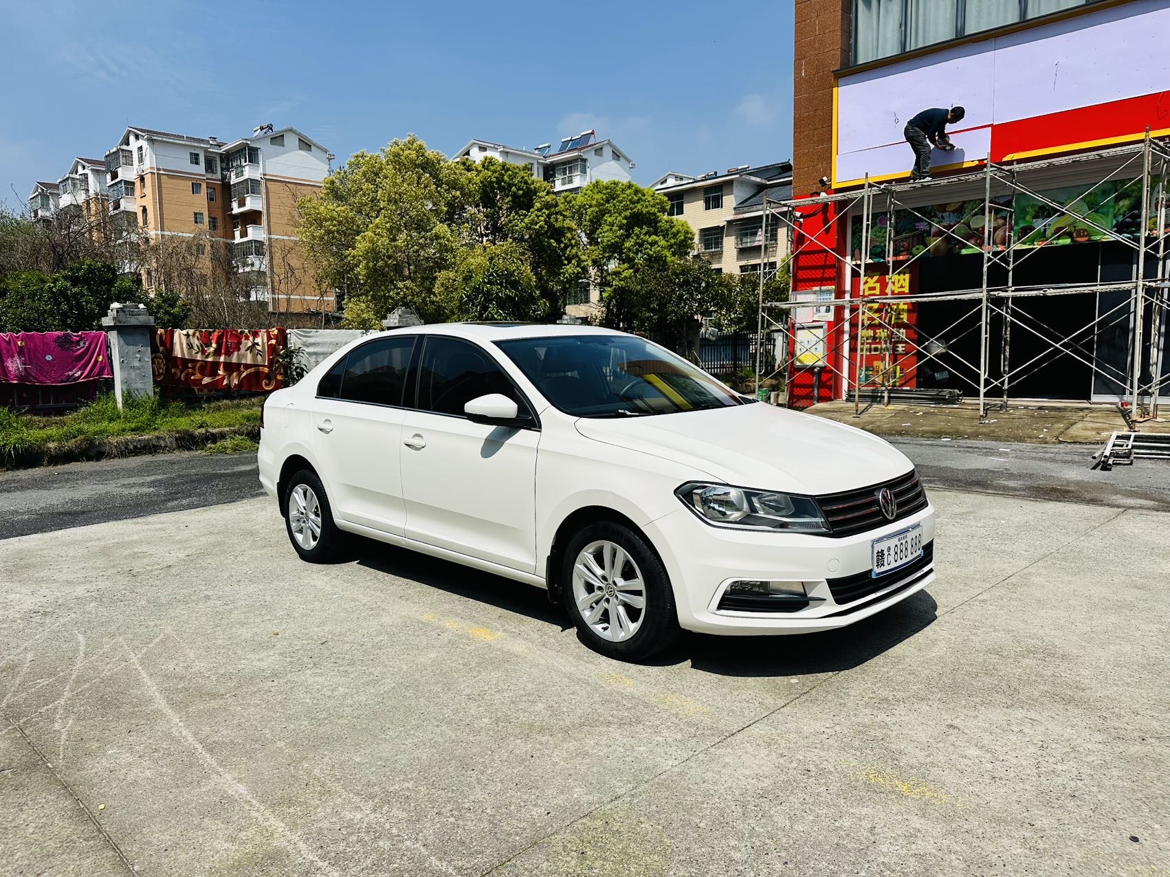 Volkswagen Santana 2017 immagine di auto #3