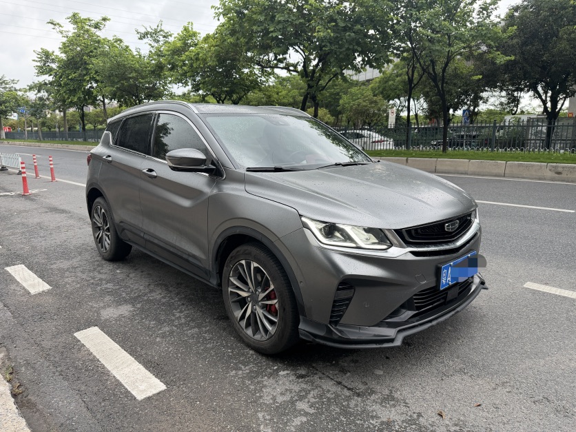GEELY Coolray 2020 #3 GEELY Coolray 2020 car image #3