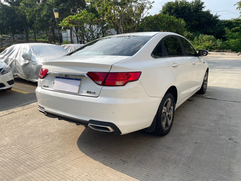 GEELY Emgrand GL 2018 car image #4