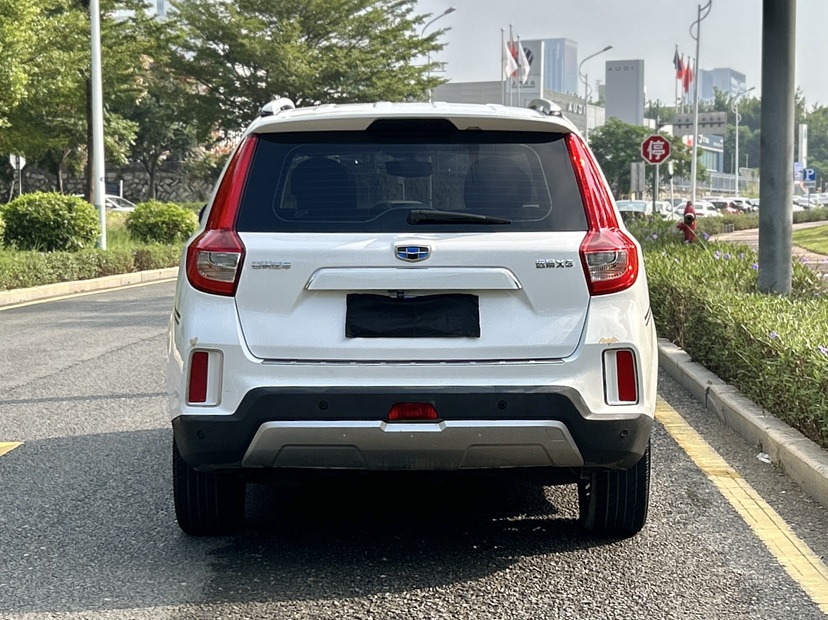 GEELY Vision X6 2017 car image #5
